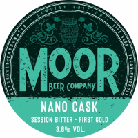 Пиво Nano Cask First Gold Пиво Nano Cask First Gold