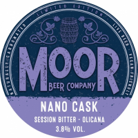 Пиво Nano Cask Olicana Пиво Nano Cask Olicana