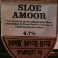Пиво Sloe Amoor Пиво Sloe Amoor