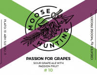 Пиво Moose-H Passion For Grape