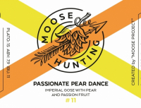 Пиво Moose-H Passionate Pear Dance