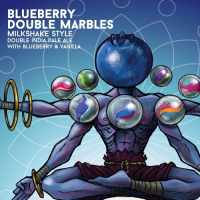 Пиво Blueberry Double Marbles