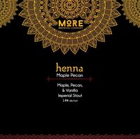 Пиво Henna: Maple Pecan