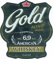 Пиво Gold Mine Beer American Whiskey Пиво Gold Mine Beer American Whiskey