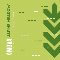 Пиво Alpine Meadow Herbal Beer