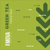 Пиво Green Tea Herbal Beer