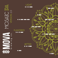 Пиво Mosaic IPA V2.0