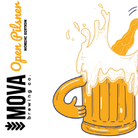 Пиво Open Pilsner - Nordic Edition