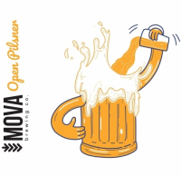 Пиво Open Pilsner