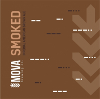 Пиво Smoked Imperial American Brown Ale (IABA)