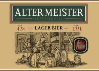 Пиво Alter Meister Пиво Alter Meister