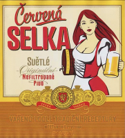 Пиво Cervena Selka Nefiltrovane Пиво Cervena Selka Nefiltrovane