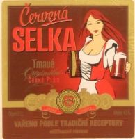 Пиво Cervena Selka Tmave