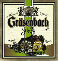 Пиво Grasenbach Pils Пиво Grasenbach Pils