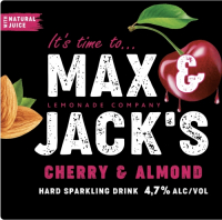 Пиво Max&Jack’s Cherry Almond Пиво Max&Jack’s Cherry Almond