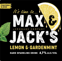 Пиво Max&Jack's Lemon Gardenmint Пиво Max&Jack's Lemon Gardenmint