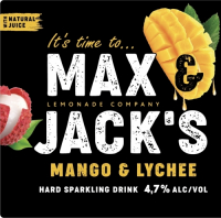 Пиво Max&Jack’s Mango Lychee Пиво Max&Jack’s Mango Lychee