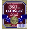 Пиво OeTTINGER Bock Пиво OeTTINGER Bock