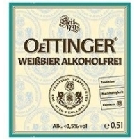 Пиво Oettinger Weissbier Alkoholfrei Пиво Oettinger Weissbier Alkoholfrei