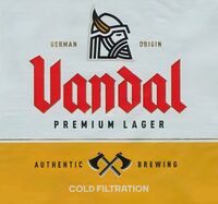 Пиво Vandal Premium Lager Пиво Vandal Premium Lager