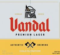 Пиво Vandal Пиво Vandal