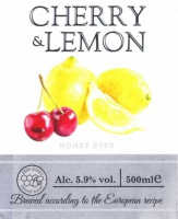 Пиво Cherry & Lemon