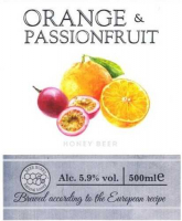 Пиво Orange & Passionfruit