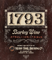 Пиво 1793 Barley Wine