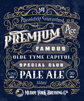 Пиво Absolutely Guaranteed Premium Ace Famous Olde Tyme Capitol Special Club Pale Ale Пиво Absolutely Guaranteed Premium Ace Famous Olde Tyme Capitol Special Club Pale Ale