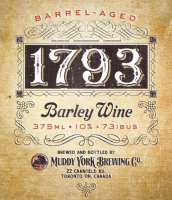 Пиво Barrel-Aged 1793 Barley Wine Пиво Barrel-Aged 1793 Barley Wine