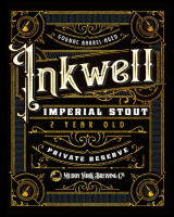 Пиво Barrel-Aged Inkwell Imperial Stout Private Reserve Пиво Barrel-Aged Inkwell Imperial Stout Private Reserve