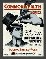 Пиво Barrel-Aged Inkwell Imperial Stout