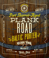 Пиво Barrel-Aged Plank Road Baltic Porter