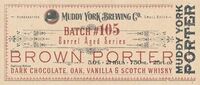 Пиво Barrel Aged Series Batch #105 – Muddy York Porter