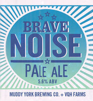 Пиво Brave Noise Pale Ale (VQH Farms + Brave Noise Beer Collab) Пиво Brave Noise Pale Ale (VQH Farms + Brave Noise Beer Collab)