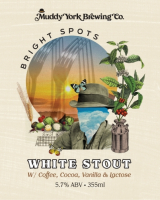 Пиво Bright Spots White Stout W/ Coffee, Cocoa, Vanilla & Lactose Пиво Bright Spots White Stout W/ Coffee, Cocoa, Vanilla & Lactose