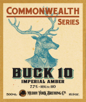 Пиво Buck 10 Imperial Amber Ale - Commonwealth Series Пиво Buck 10 Imperial Amber Ale - Commonwealth Series