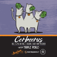 Пиво Cerbeerus Wet Hop Pilsner W/ Triple Perle Пиво Cerbeerus Wet Hop Pilsner W/ Triple Perle