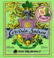 Пиво Cervisia Saison W/ Guava Пиво Cervisia Saison W/ Guava