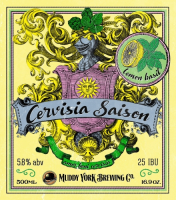 Пиво Cervisia Saison W/ Lemon & Basil