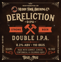 Пиво Dereliction Double IPA Пиво Dereliction Double IPA