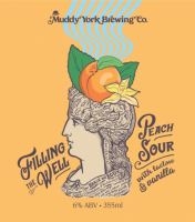 Пиво Filling the Well Peach Sour With Lactose & Vanilla Пиво Filling the Well Peach Sour With Lactose & Vanilla