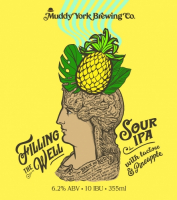 Пиво Filling the Well Sour IPA With Lactose & Pineapple Пиво Filling the Well Sour IPA With Lactose & Pineapple