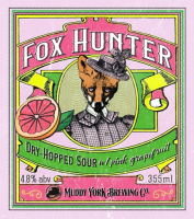Пиво Fox Hunter Dry-Hopped Sour W/ Pink Grapefruit Пиво Fox Hunter Dry-Hopped Sour W/ Pink Grapefruit