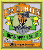 Пиво Fox Hunter Dry-Hopped Sour Пиво Fox Hunter Dry-Hopped Sour