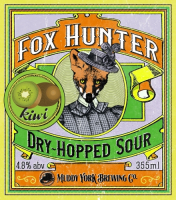 Пиво Fox Hunter Sour W/ Kiwi Пиво Fox Hunter Sour W/ Kiwi