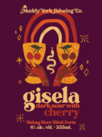 Пиво Gisela Dark Sour With Cherry Пиво Gisela Dark Sour With Cherry