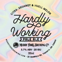 Пиво Hardly Working Pale Ale (Citra, Ekuanot & Huell Melon) Пиво Hardly Working Pale Ale (Citra, Ekuanot & Huell Melon)
