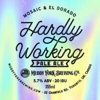 Пиво Hardly Working Pale Ale