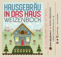 Пиво Hausgebräu In Das Haus Weizenbock